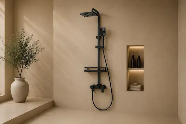 Colonne de douche thermostatique
