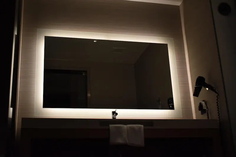 Miroir rectangulaire