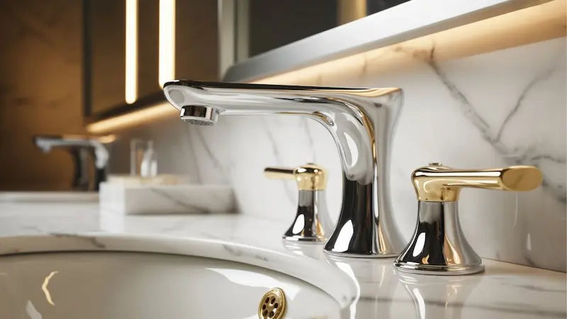 Robinet salle de bain