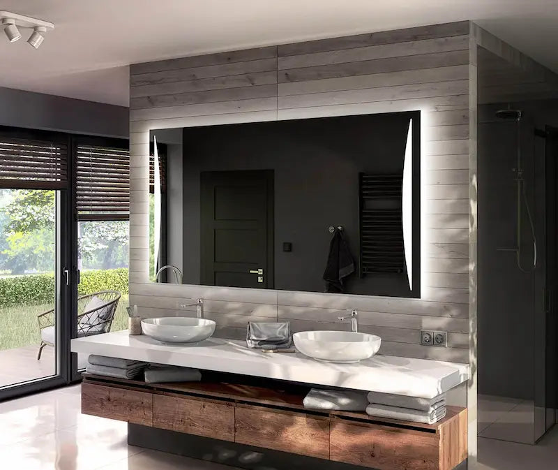 Miroir salle de bain