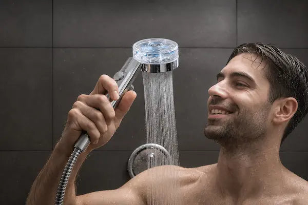 Pommeau de douche filtrant