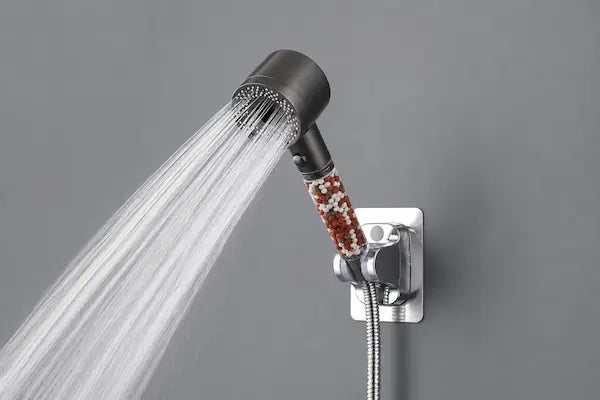 Pommeau de douche anti calcaire