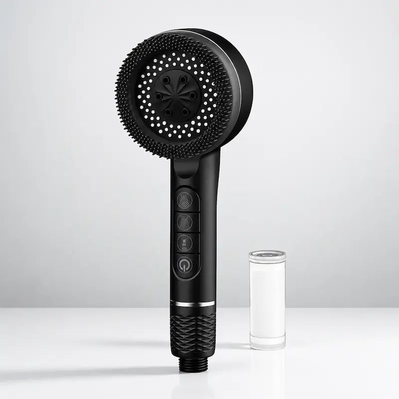 Pommeau de Douche Haute Pression — 4 Modes de Jet | BERAT