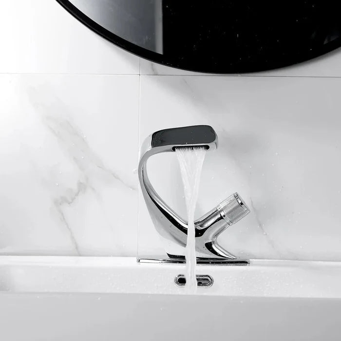 Robinet Salle de Bain Lavabo Cascade — Design Moderne | BODO