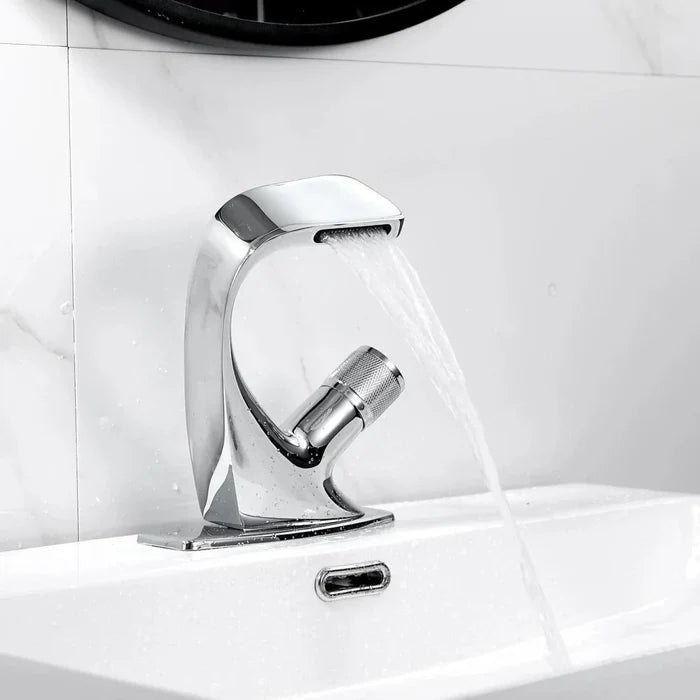 Robinet Salle de Bain Lavabo Cascade — Design Moderne | BODO