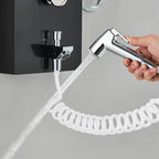 Colonne de Douche Hydromassante Noir — Écran LED, Jets & Porte-Serviette | ARNHEM