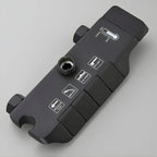 Colonne de Douche Thermostatique Noir Mat avec Douchette à Main | WISMAR