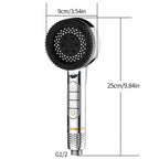 Pommeau de Douche Haute Pression — 4 Modes de Jet | BERAT