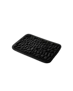 Tapis de Bain Galets Antidérapant – Effet Massant 3D Noir | 40x60cm