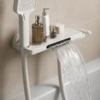 Robinet de Baignoire Thermostatique avec Tablette Intégrée et Douchette | LOFOTEN