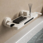 Robinet de Baignoire Thermostatique avec Tablette Intégrée et Douchette | LOFOTEN
