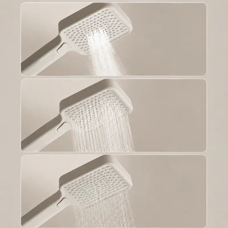 Robinet de Baignoire Thermostatique avec Tablette Intégrée et Douchette | LOFOTEN
