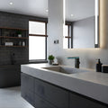Robinet de Lavabo Thermostatique LED — Design Minimaliste | KEBNEKAISE