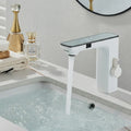 Robinet de Salle de Bain Design Moderne — Finition Inox | VOSS