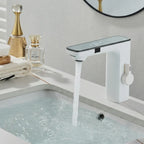 Robinet de Salle de Bain Design Moderne — Finition Inox | VOSS