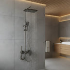Colonne de Douche Thermostatique — Effet Pluie & Douchette | GOTLAND