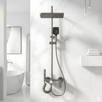 Colonne de Douche Thermostatique — Effet Pluie & Douchette | GOTLAND