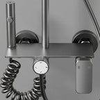 Colonne de Douche Thermostatique — Effet Pluie & Douchette | GOTLAND