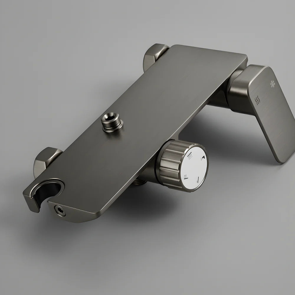 Colonne de Douche Thermostatique — Effet Pluie & Douchette | GOTLAND