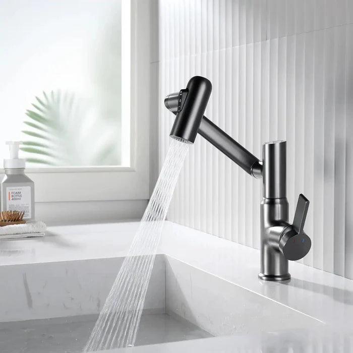 Robinet de Lavabo Thermostatique Pivotant | LEYDEN