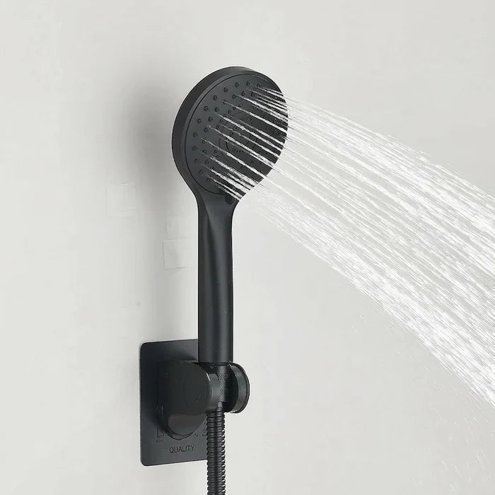 Ensemble de Douche Chrome avec Douchette à Main | HALTI