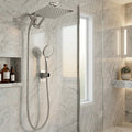 Ensemble de Douche Chrome avec Douchette à Main | HALTI