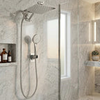 Ensemble de Douche Chrome avec Douchette à Main | HALTI