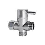 Ensemble de Douche Chrome avec Douchette à Main | HALTI
