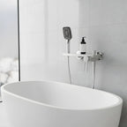 Robinet de Baignoire Effet Cascade Doré avec Douchette | INARI