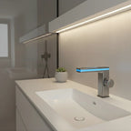 Robinet de Lavabo Thermostatique LED — Design Minimaliste | KEBNEKAISE