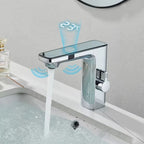 Robinet de Salle de Bain Design Moderne — Finition Inox | VOSS