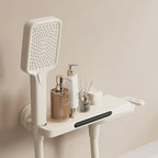 Robinet de Baignoire Thermostatique avec Tablette Intégrée et Douchette | LOFOTEN
