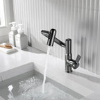 Robinet de Lavabo Thermostatique Pivotant | LEYDEN