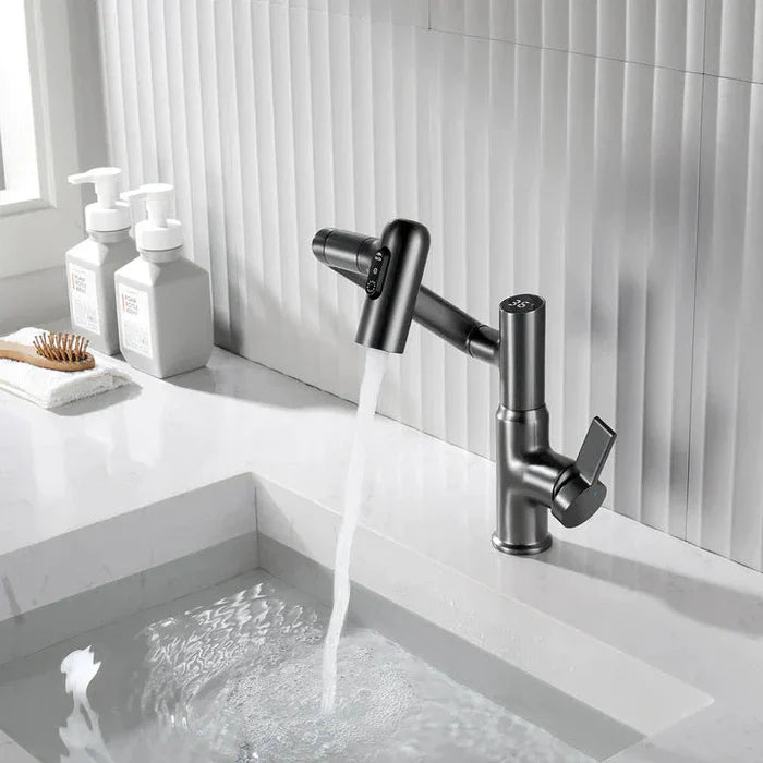 Robinet de Lavabo Thermostatique Pivotant | LEYDEN