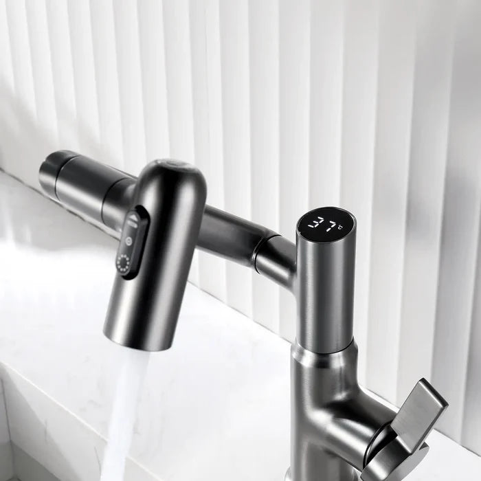Robinet de Lavabo Thermostatique Pivotant | LEYDEN