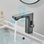 Robinet de Salle de Bain Design Moderne — Finition Inox | VOSS