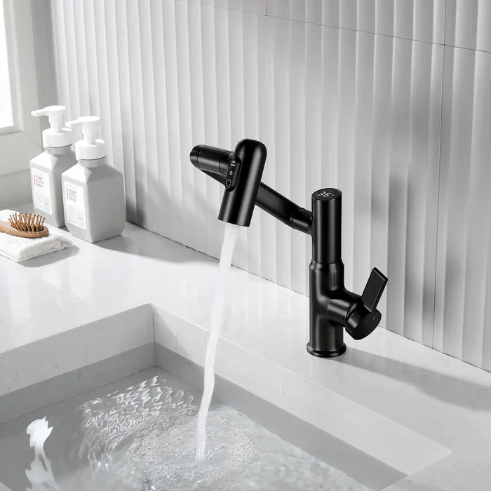 Robinet de Lavabo Thermostatique Pivotant | LEYDEN