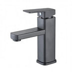 Mitigeur de Lavabo Noir en Laiton — Design Épuré | BERGEN