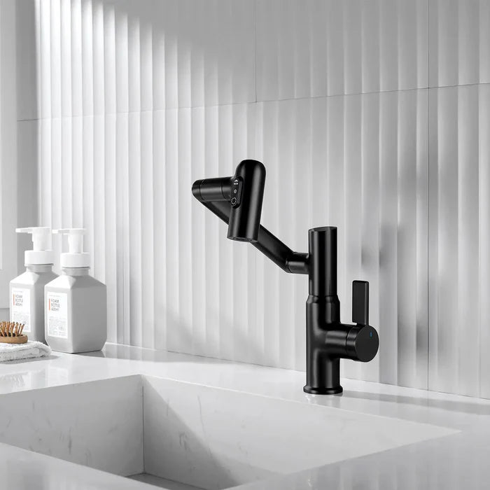 Robinet de Lavabo Thermostatique Pivotant | LEYDEN
