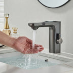 Robinet de Salle de Bain Design Moderne — Finition Inox | VOSS