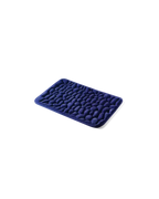 Tapis de Bain Galets Antidérapant – Effet Massant 3D Bleu | 40x60cm