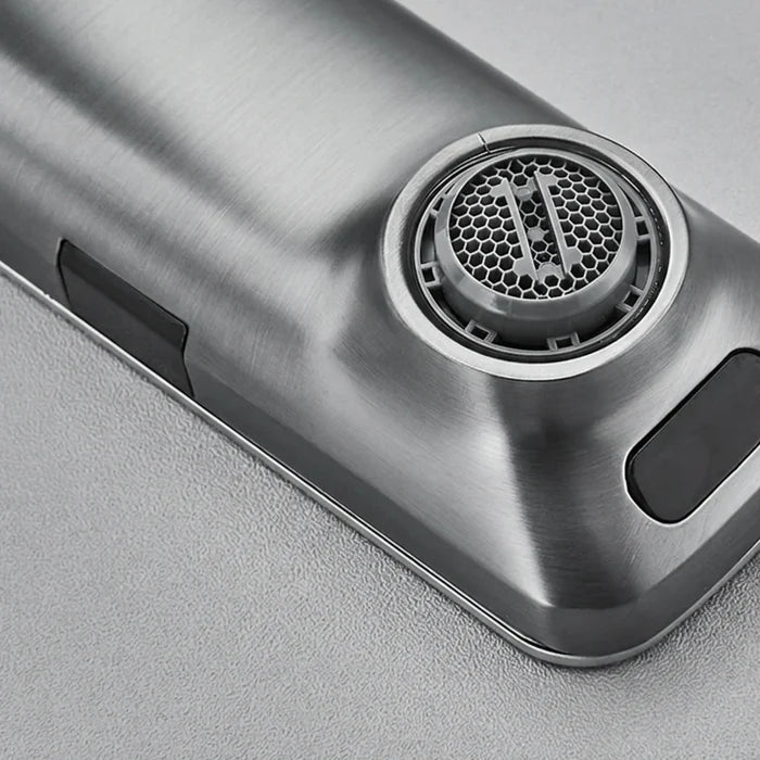 Robinet de Salle de Bain Design Moderne — Finition Inox | VOSS