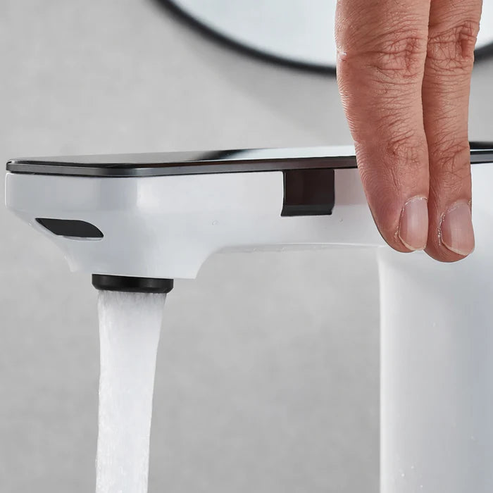 Robinet de Salle de Bain Design Moderne — Finition Inox | VOSS