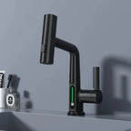 Robinet de Lavabo Thermostatique avec Douchette | HELSINGBORG