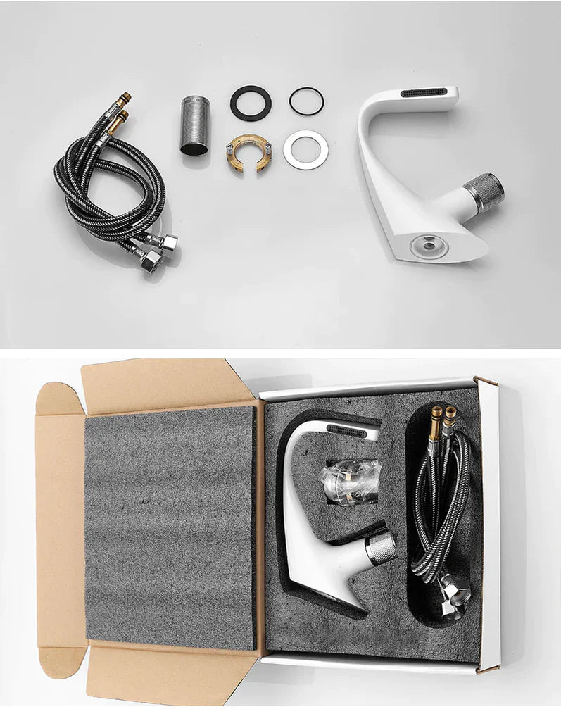 Robinet Salle de Bain Lavabo Cascade — Design Moderne | BODO