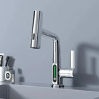Robinet de Lavabo Thermostatique avec Douchette | HELSINGBORG