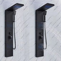 Colonne de Douche Hydromassante LED — Pluie, Cascade & Jets de Massage | TARTU