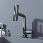 Robinet de Lavabo Thermostatique avec Douchette | HELSINGBORG