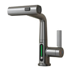 Robinet de Lavabo Thermostatique avec Douchette | HELSINGBORG