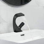 Robinet Salle de Bain Lavabo Cascade — Design Moderne | BODO